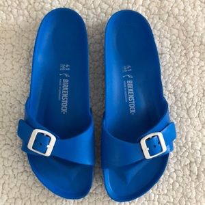 🔹Blue🔹 Birkenstock sandals